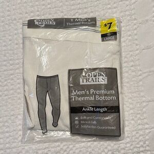 COPY - Open Trails Thermal Ankle Length Pants- NWT